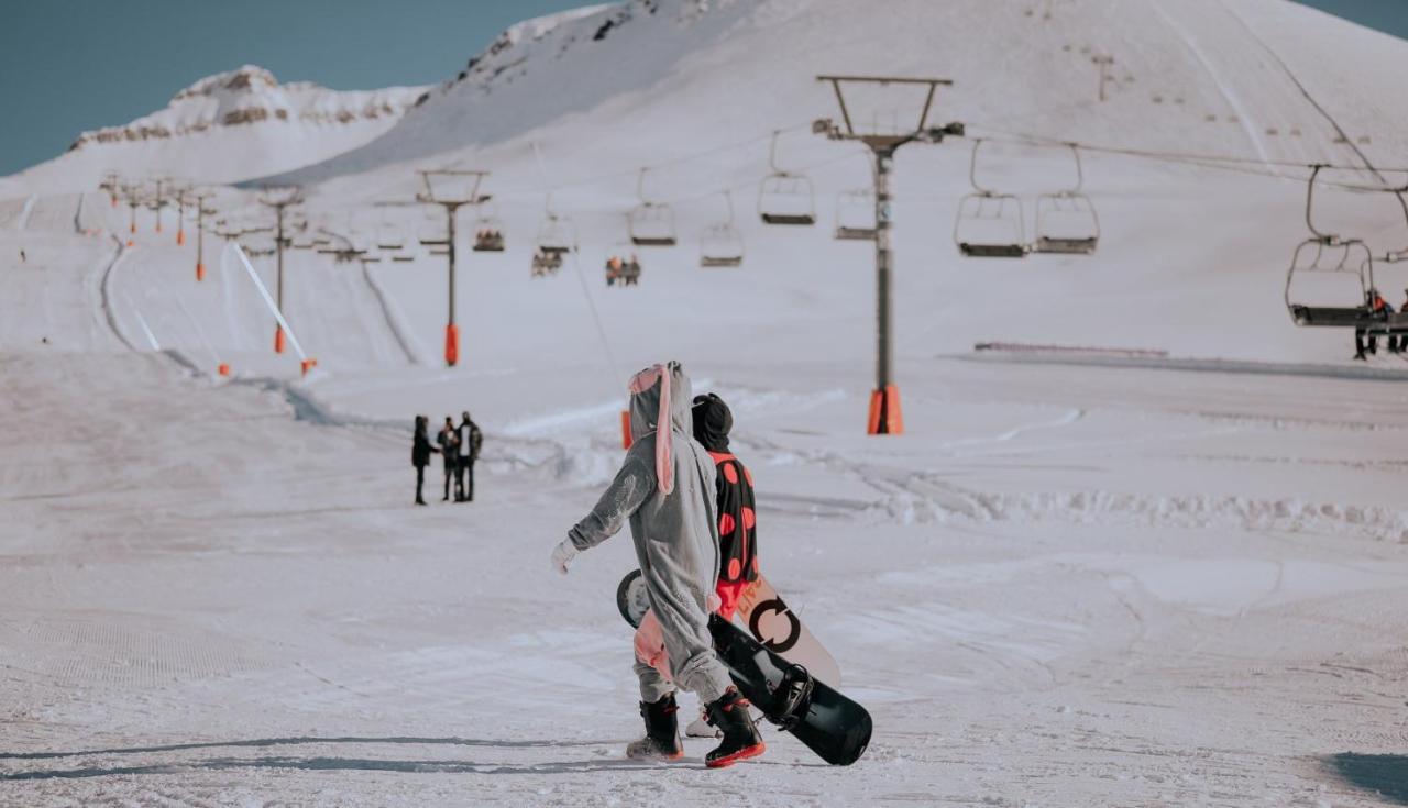 Ski Heaven Gudauri Eksteriør billede