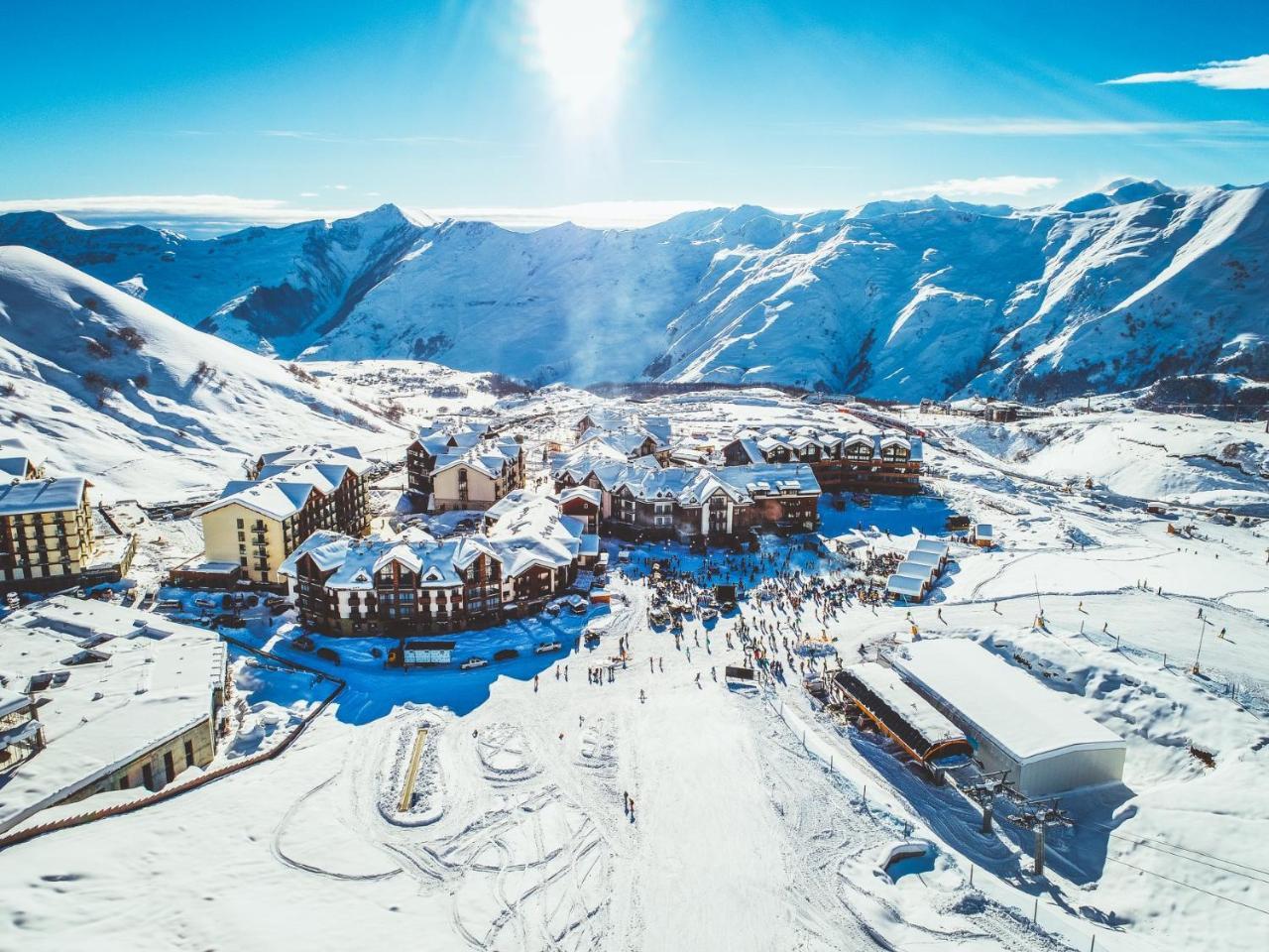 Ski Heaven Gudauri Eksteriør billede