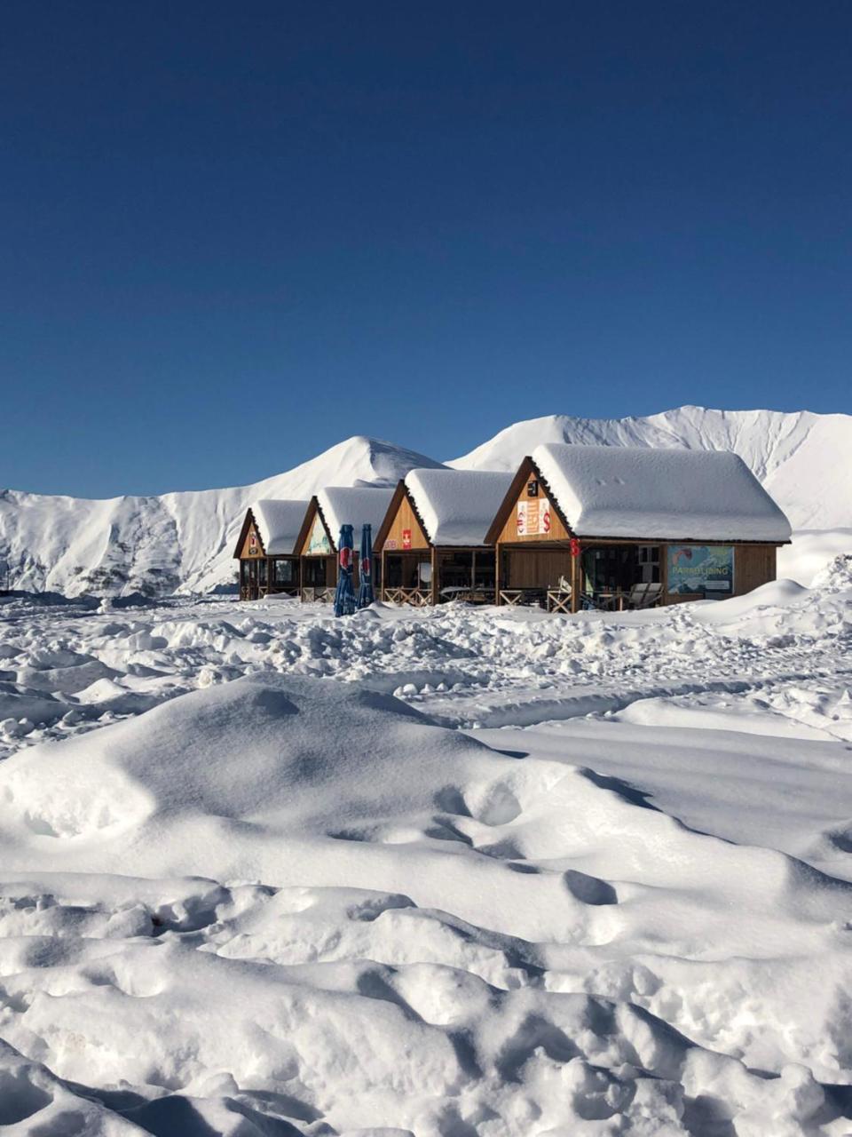 Ski Heaven Gudauri Eksteriør billede